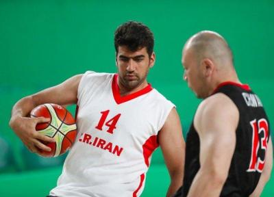 پیروزی تیم بسکتبال با ویلچر مردان ایران برابر قهرمان پارالمپیک