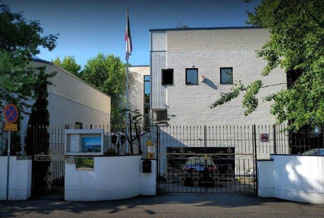 بازداشت 4 نفر در پی حمله به سفارت ایران در هلسینکی بازداشت 4 نفر در پی حمله به سفارت ایران در هلسینکی