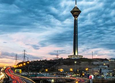 خطر کج شدن برج میلاد ، شهرداری سریع تر به داد بلندترین برج ایران برسد