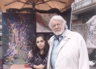 دختر ایرانی نابغه نقاشی دنیا شد