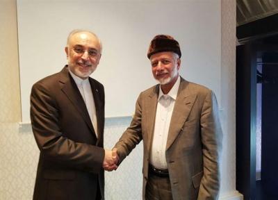 دیدار صالحی با وزیر خارجه عمان درباره برجام و منطقه
