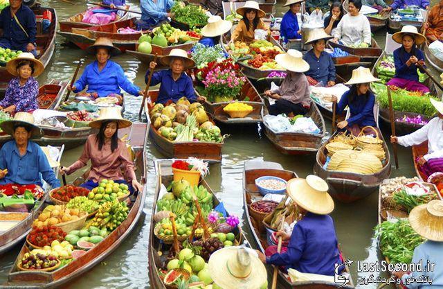 خرید روی آب در تایلند