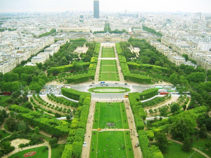 باغ تویلری در پاریس