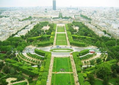 باغ تویلری در پاریس