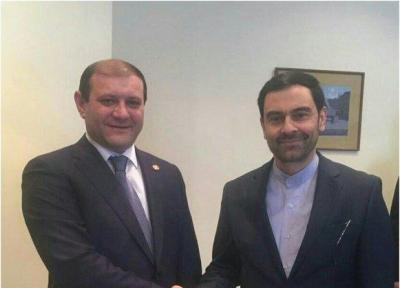 آمادگی برای ارتقاء همکاری های گردشگری تهران - ایروان