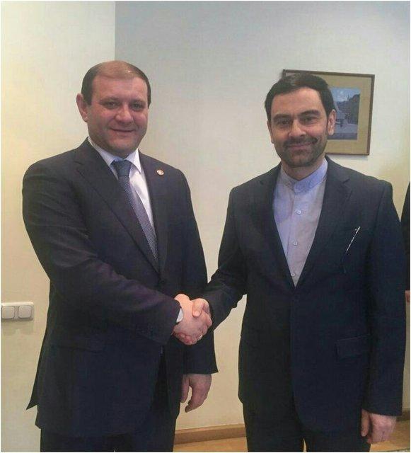 آمادگی برای ارتقاء همکاری های گردشگری تهران - ایروان آمادگی برای ارتقاء همکاری های گردشگری تهران - ایروان