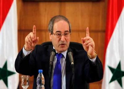 سفارت لیبی در دمشق بازگشایی شد، مقداد: کشورهای دیگر هم بازمی گردند