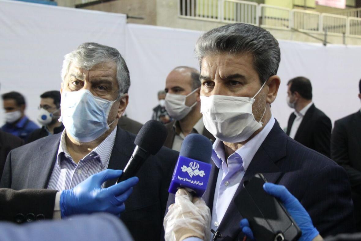 خبرنگاران شرایط پذیرش بیماران مبتلا به کرونا در آذربایجان غربی عادی است