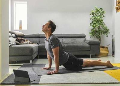 10 حرکت ورزشی ساده برای تقویت تمام عضلات بدن در خانه