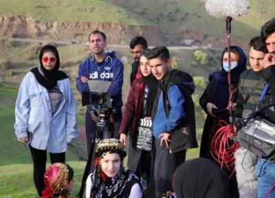 خبرنگاران فیلم کوتاه بووکه بارانه در پاوه ساخته شد