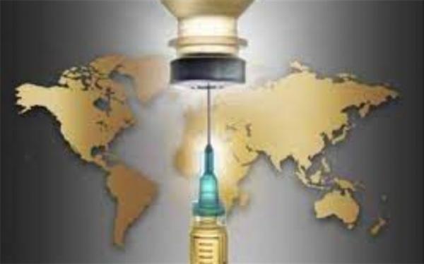 بیشترین میزان واکسیناسیون کرونا در جهان تا 10 اردیبهشت