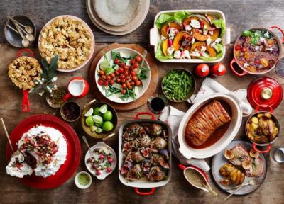 20 ایده برای تزیین سفره شام به مناسبت های مختلف