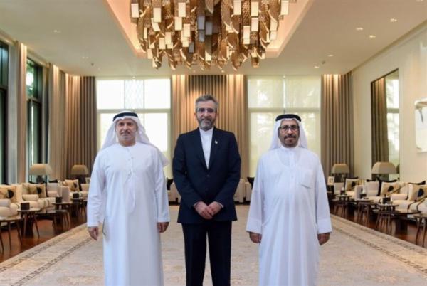 تور دبی: علی باقری: توافق کردیم صفحه جدیدی در روابط ایران و امارات گگردده گردد