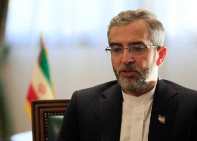 باقری: چند روز گذشته نشان داد امکان پیشرفت وجود دارد