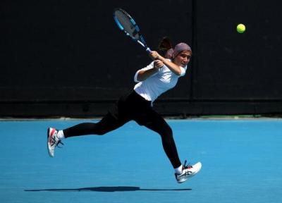 تور ارزان استرالیا: نخستین پیروزی برای تنیسور ایران، صفی حریف استرالیایی را شکست داد