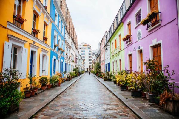 تور فرانسه: زیباترین محله ها و خیابان های پاریس فرانسه