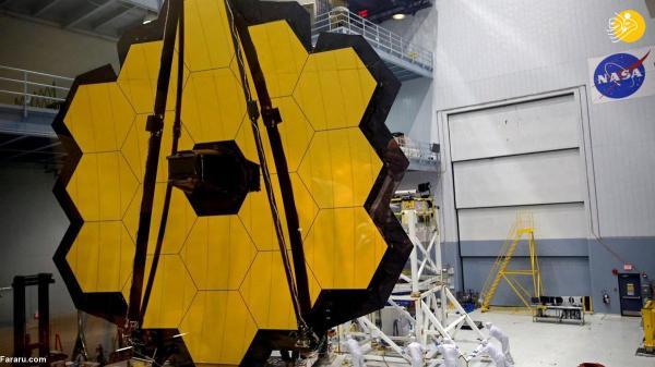 پیشرفته ترین تلسکوپ ناسا آماده پرتاب