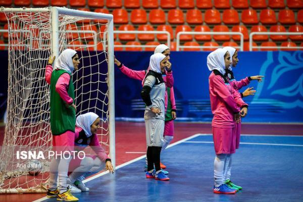اعلام برنامه تیم ملی فوتسال زنان ایران در تورنمنت کافا