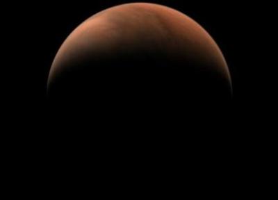 سلفی مریخ نورد استقامت از سیاره سرخ