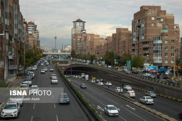 شرایط قابل قبول هوای تهران