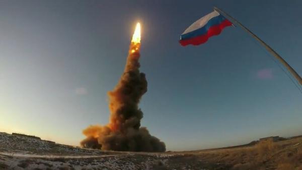 پرتاب موفقیت آمیز موشک تازه قاره پیما به وسیله روسیه