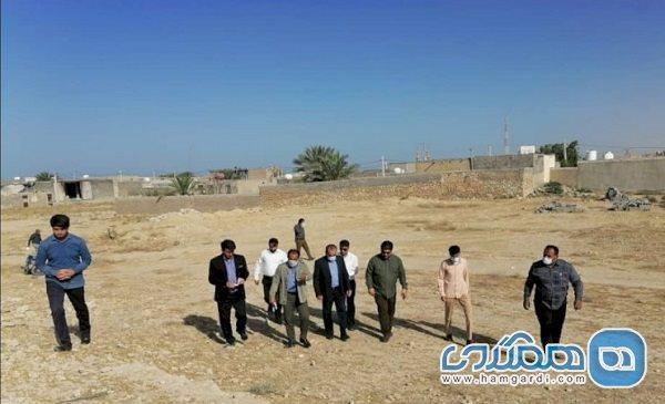 توسعه زیرساختهای گردشگری روستای گلستان در بوشهر