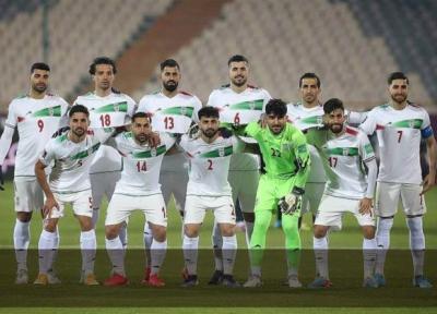 ایران در سخت ترین گروه جام جهانی براساس رنکینگ