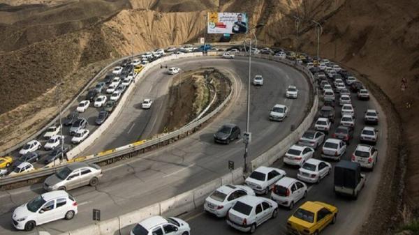 جاده چالوس و آزادراه تهران ، شمال بازگشایی شد