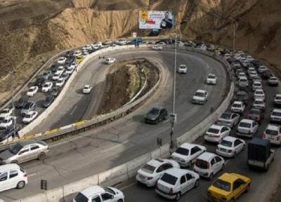 جاده چالوس و آزادراه تهران ، شمال بازگشایی شد