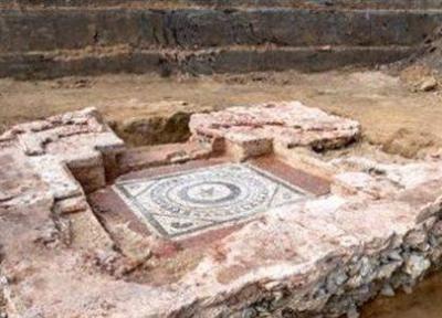 مقبره ای متعلق به دوره روم باستان در مرکز شهر لندن کشف شد