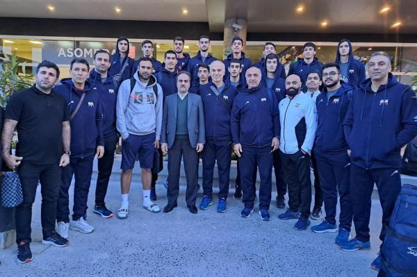 تیم ملی نوجوانان والیبال، آرژانتین را به مقصد دبی ترک کردند