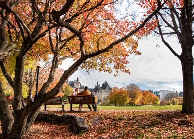 زیباترین نقاط کانادا در پاییز
