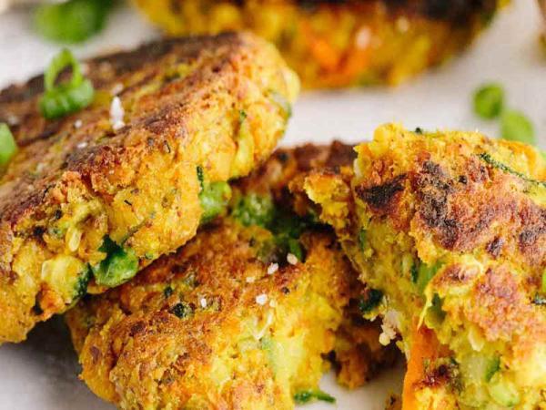 طرز تهیه کتلت نخود فرنگی بدون شل شدن و وا رفتن مایه کتلت