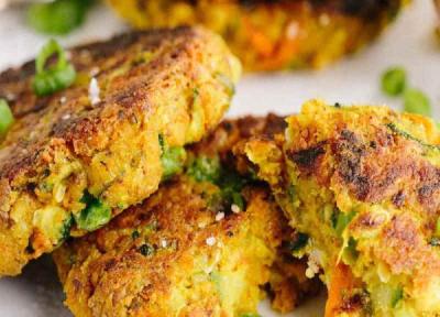 طرز تهیه کتلت نخود فرنگی بدون شل شدن و وا رفتن مایه کتلت