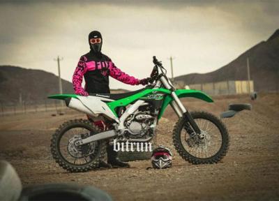 گواهی نامه موتورسیکلت بانوان صادر می گردد ، نحوه ثبت نام