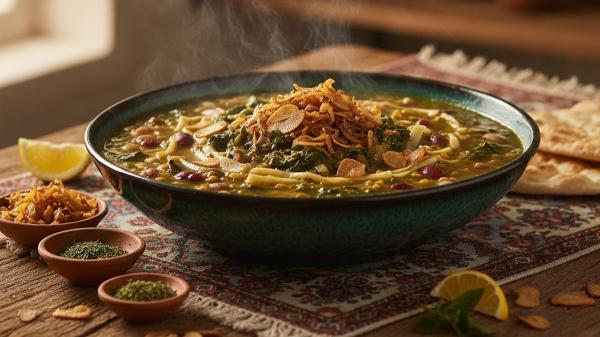 طرز تهیه آش برگ چغندر؛ سنتی، خوشمزه و جاافتاده