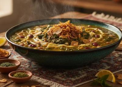 طرز تهیه آش برگ چغندر؛ سنتی، خوشمزه و جاافتاده طرز تهیه آش برگ چغندر؛ سنتی، خوشمزه و جاافتاده